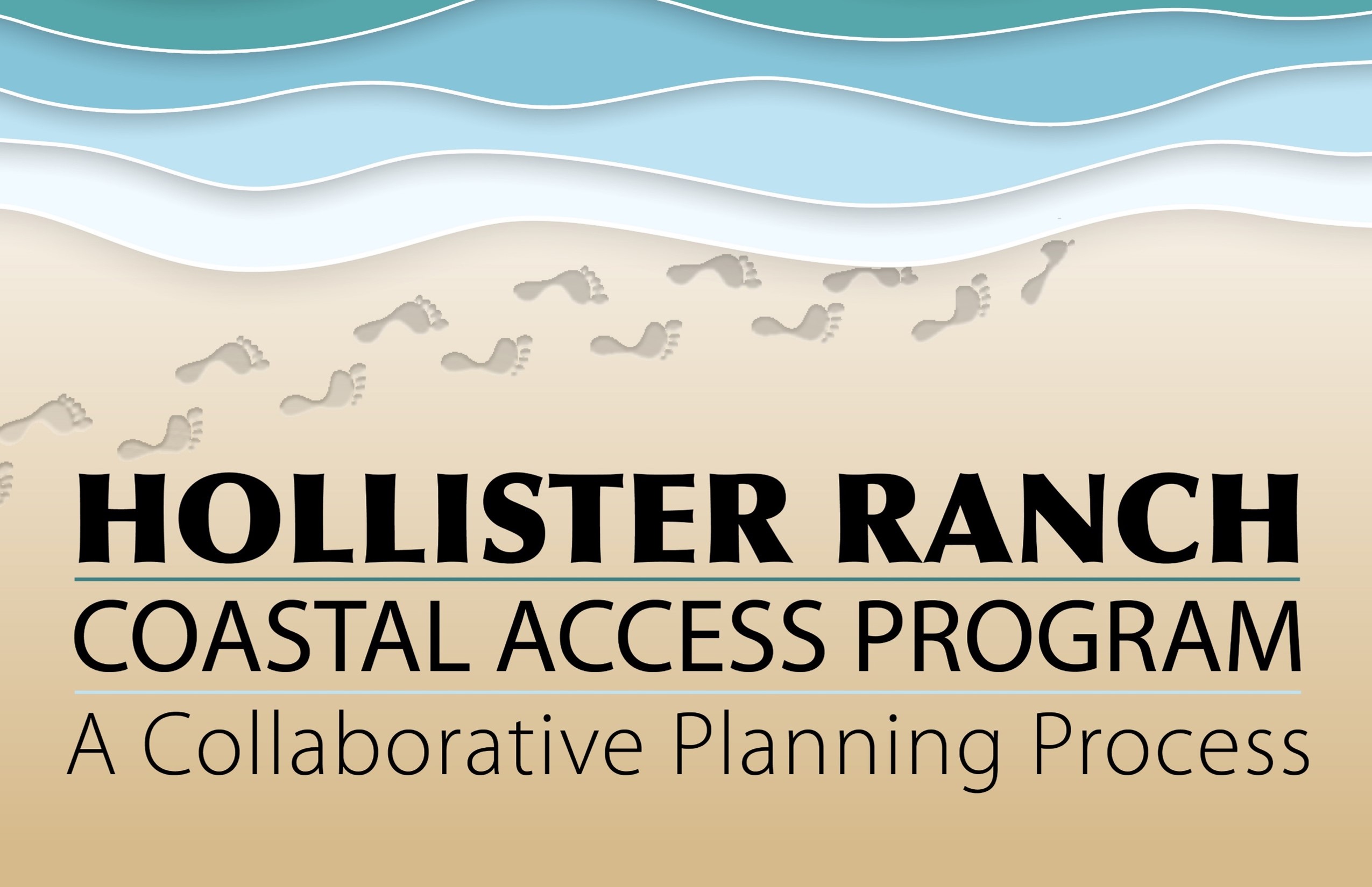 Shoreline with Holiister Ranch Coast Access Program over